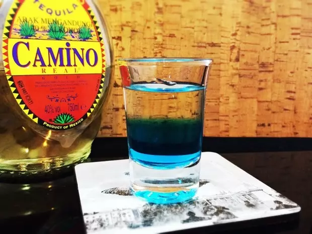 藍色龍舌蘭 Blue Tequila 雞尾酒