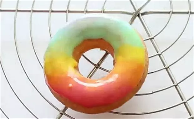 超美彩虹甜甜圈