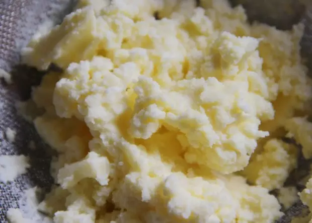 自製黃油 homemade butter