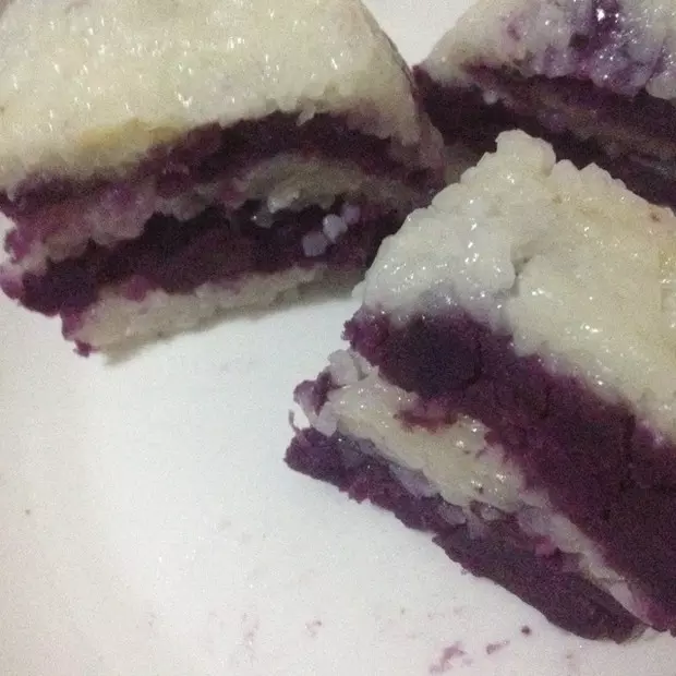 Q軟紫薯涼糕