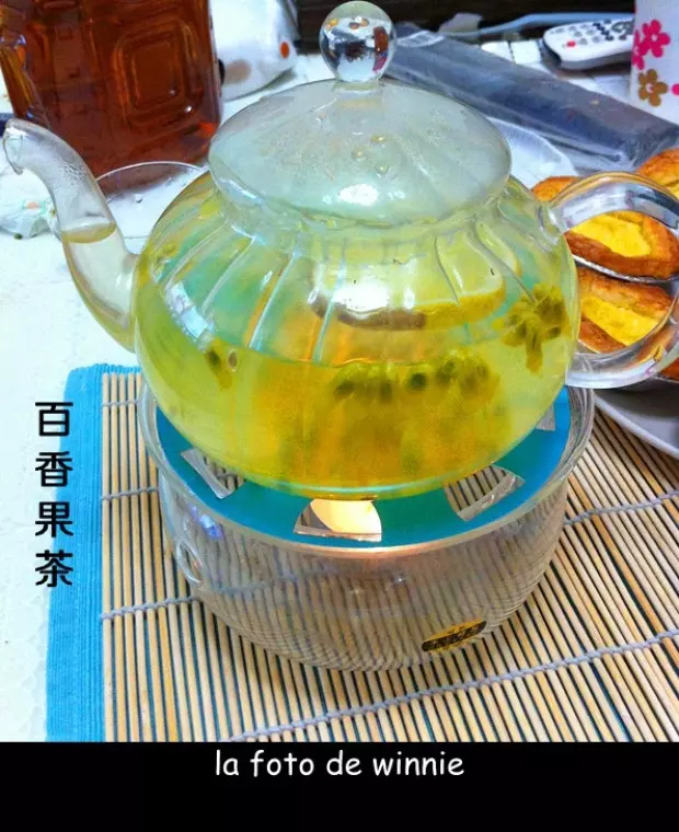 百香果茶