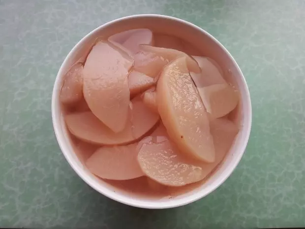 冰鎮糖水桃