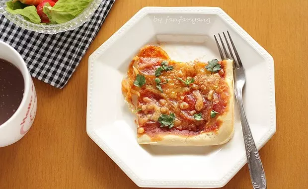 低溫發酵的披薩Popperoni Pizza