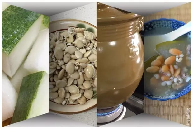 扁豆薏米冬瓜湯