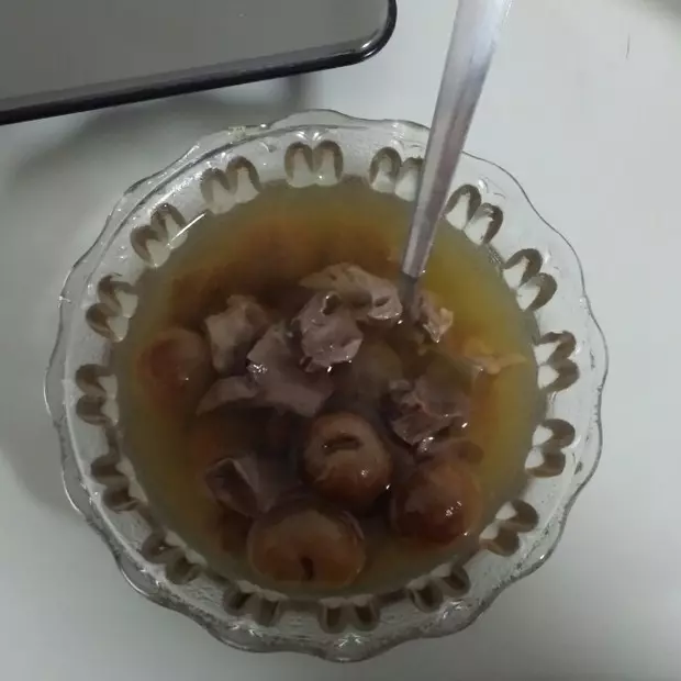 桂圓豬心湯