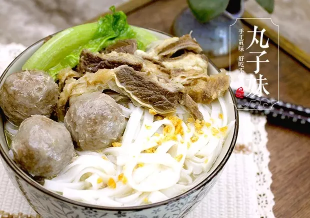 潮汕清湯牛腩粿條-永遠的經典