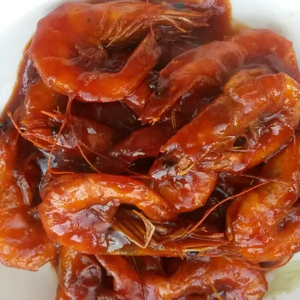 簡單的番茄大蝦