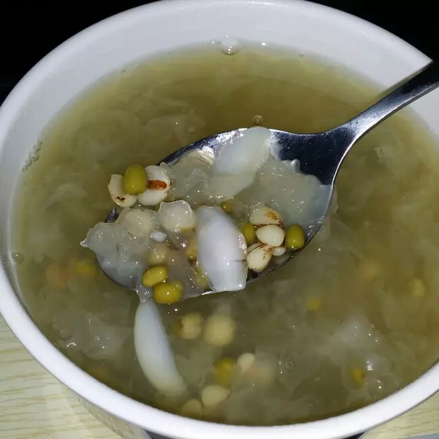 銀耳綠豆湯