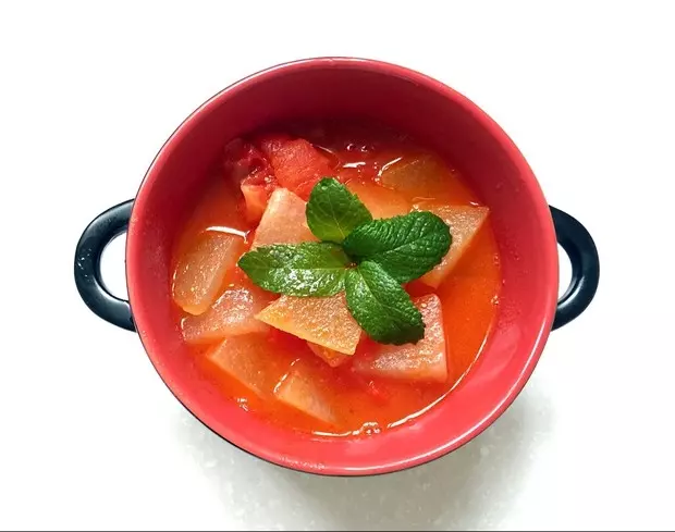 西紅柿冬瓜湯
