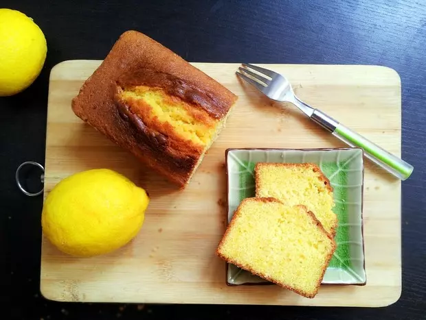 法式檸檬磅蛋糕