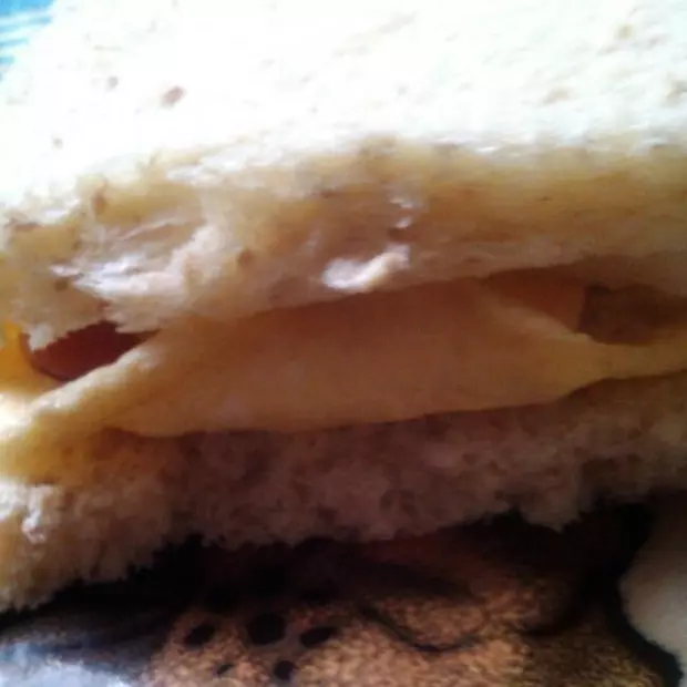 簡易蛋包三明治