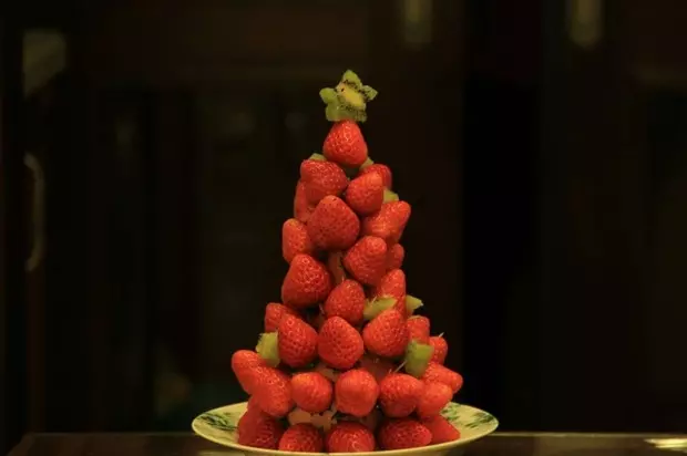 草莓聖誕樹