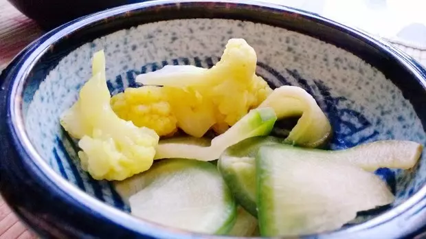 日式漬咖喱花椰菜