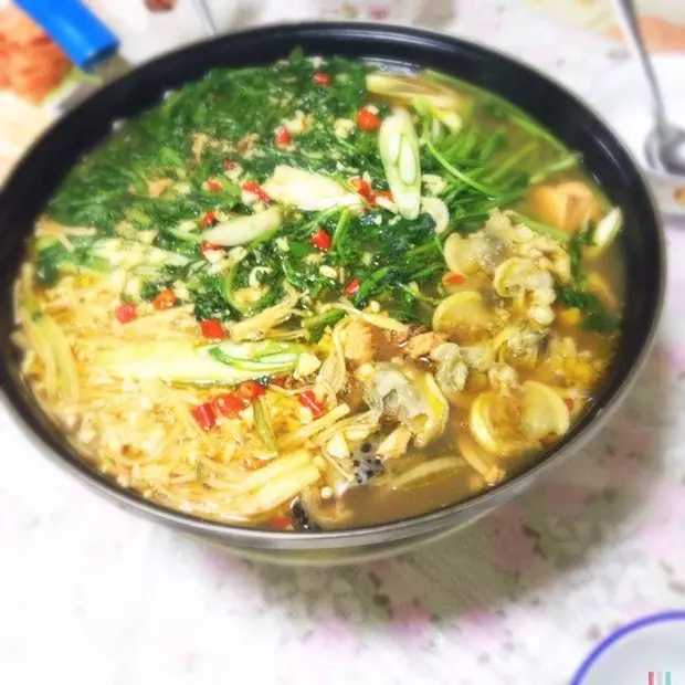 韓式辣魚鍋