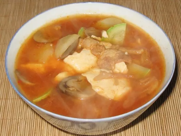 泡菜湯