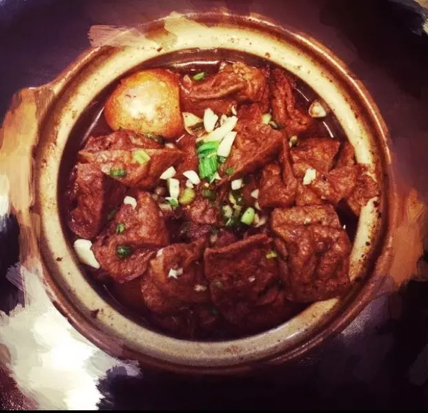 紅燒肉豆腐燜鍋