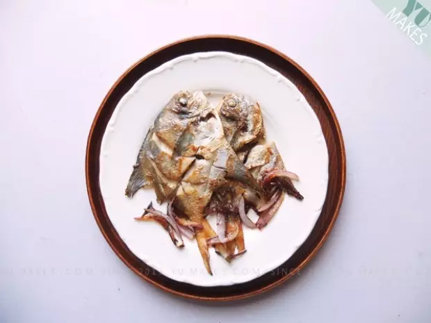 干煎鯧鯿魚