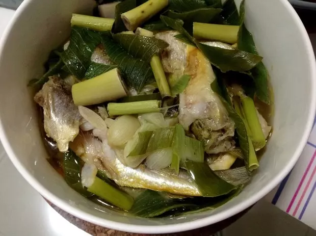 香茅蒸黃魚