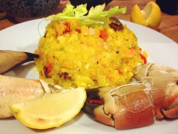 【誠意料理】西班牙海鮮燴飯