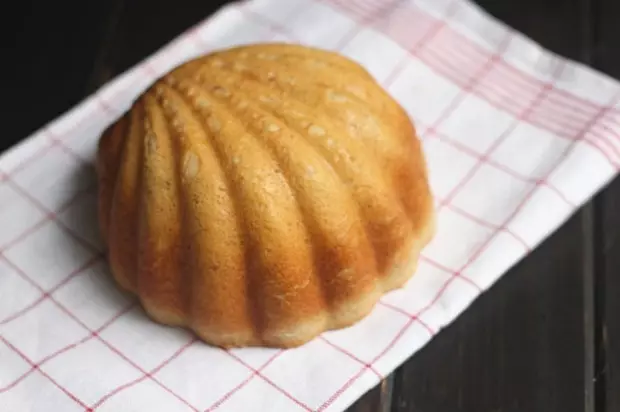 令人著迷的麵包——桂花酒釀貝殼包