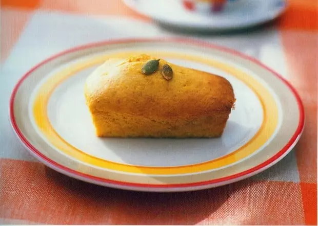蔬菜滿滿營養均衡-茨木老師的南瓜蛋糕
