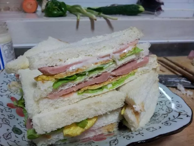 簡單 三明治 超好吃