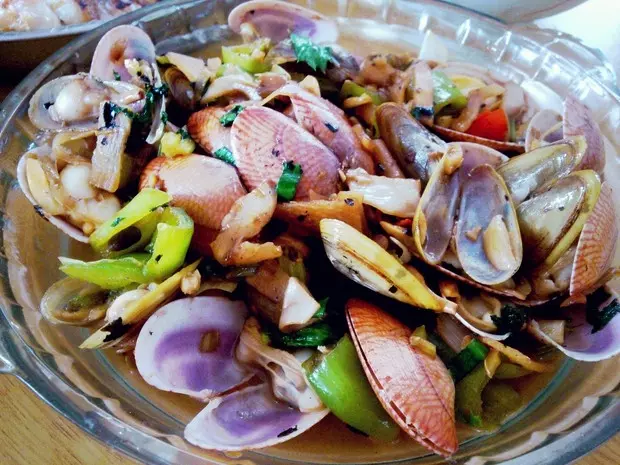 紫蘇豆豉辣炒花蛤