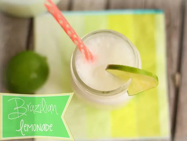 巴西檸檬水（Brazilian Lemonade）-夏日解暑冷飲