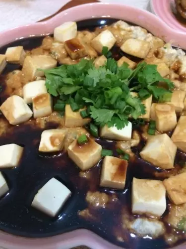 鯪魚肉蒸豆腐