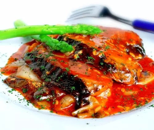 韓式泡菜煮素魚
