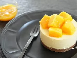 【免烤】芒果起士蛋糕