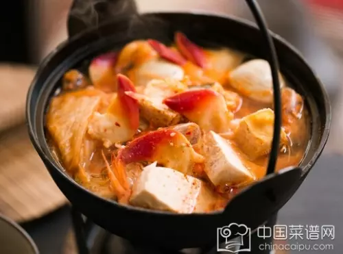 韓國泡菜海鮮鍋