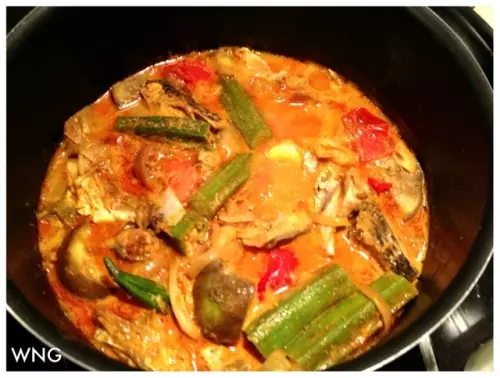 咖喱魚頭 - Fish head Curry