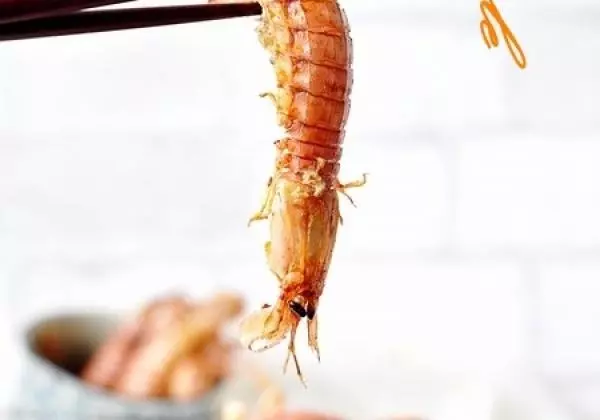 空炸鍋做皮皮蝦的做法