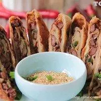 新疆吐魯番剁肉餅的做法