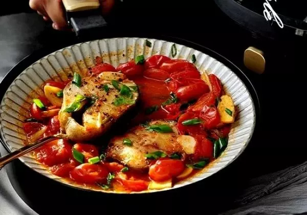 番茄燴鱈魚的做法