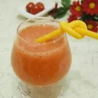 聖女果芒果果汁的做法