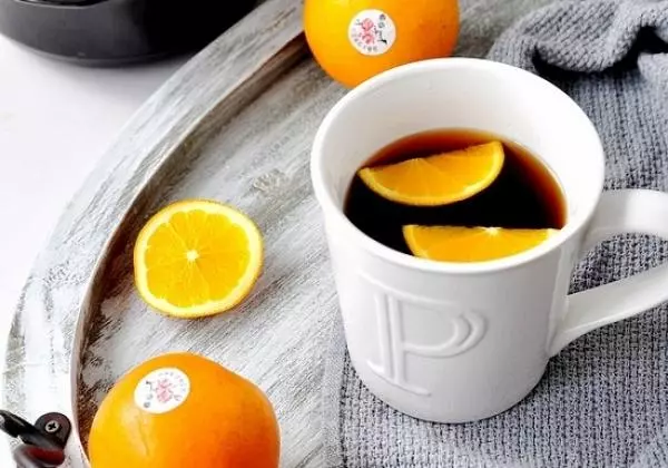 香橙紅棗茶的做法