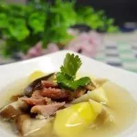 春筍火腿湯的做法