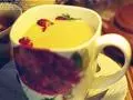 蜂蜜玫瑰奶茶的做法