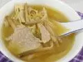 30分鐘二菜一湯之 黃花菜肉湯的做法