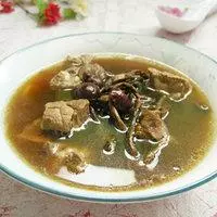 茶樹菇排骨湯的做法