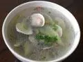 一道清淡可口的湯-----青瓜蛤蜊湯的做法