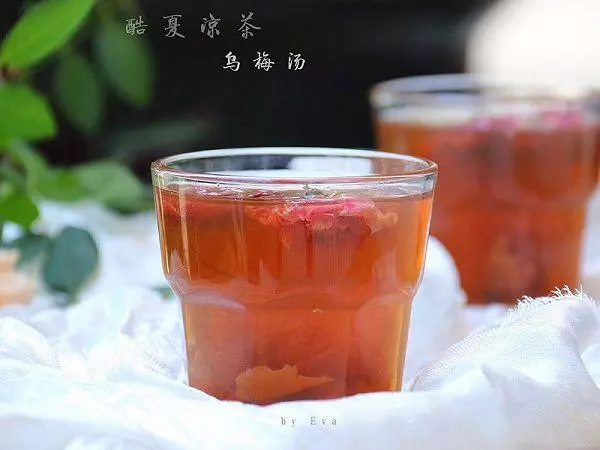 酷夏烏梅湯的做法