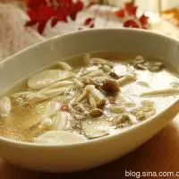 牛腩菌菇湯的做法