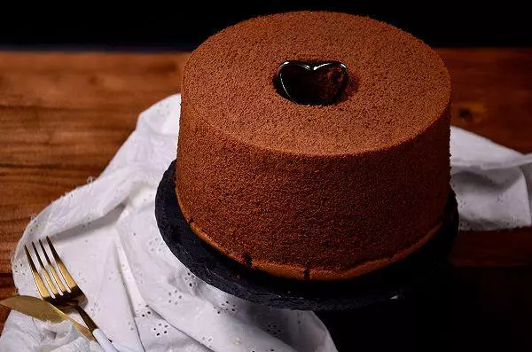 巧克力戚風蛋糕的做法