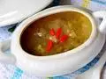銀耳綠豆湯的做法
