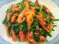 家常菜——河蝦香韭菜的做法