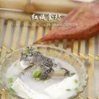 鯽魚頭豆腐湯的做法