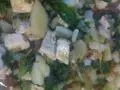 小白菜燴豆腐的做法